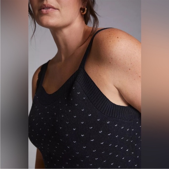 Anthropologie Maeve Abstract Sweater Shrug Set - Picture 4 of 6